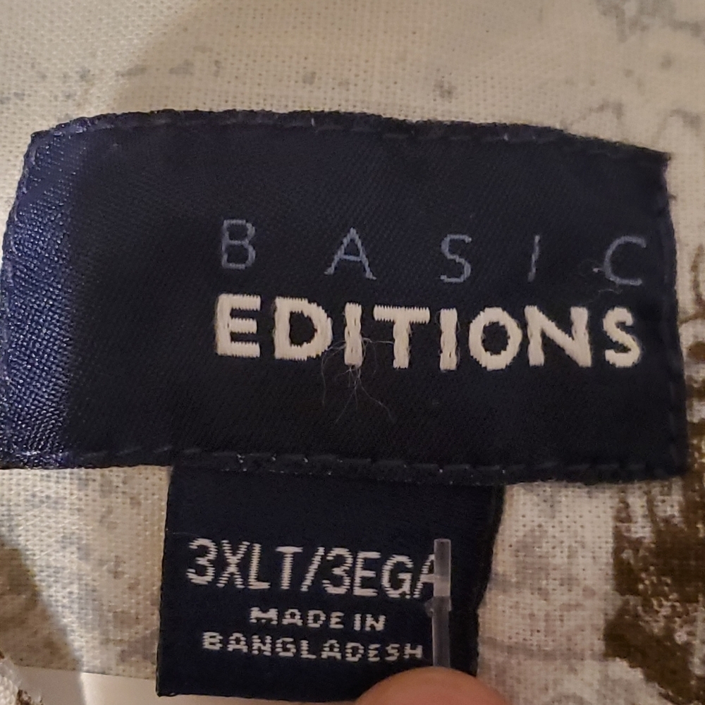 Vintage Basic Edition Wilderness Conservation Stamp Shirt  Cotton Novelty 3xlt - Picture 4 of 7